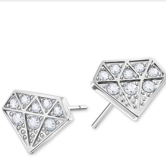 Swarovski Crystal Earrings - Picture 1 of 6